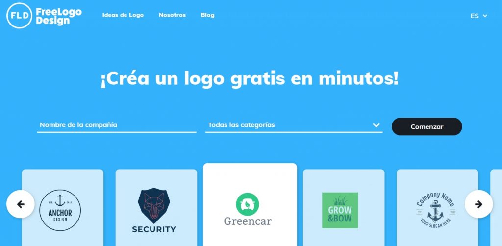 Programa para crear logos gratis en español